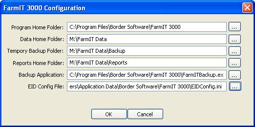 Farm IT Configuration